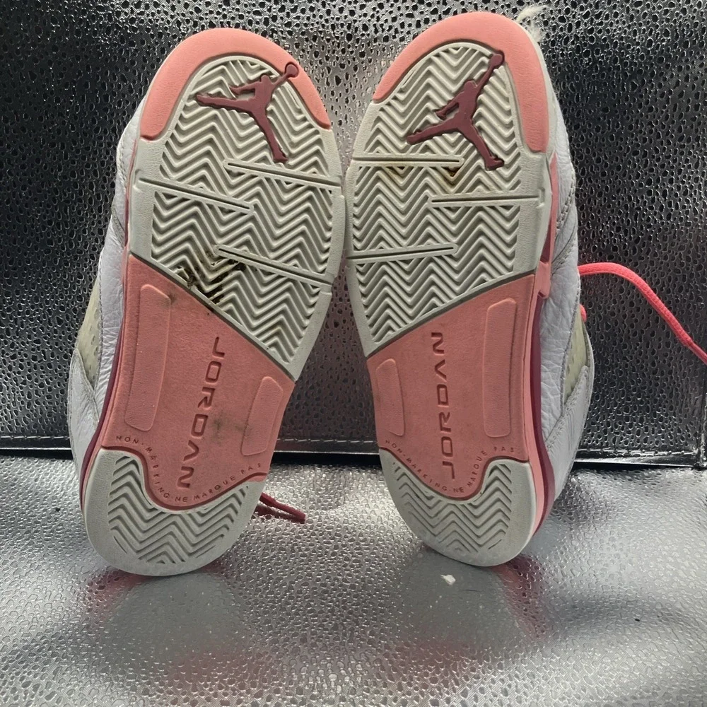 Size 12 C-Nike Air Jordan 5 Low Retro Crafted For Her Pink TD